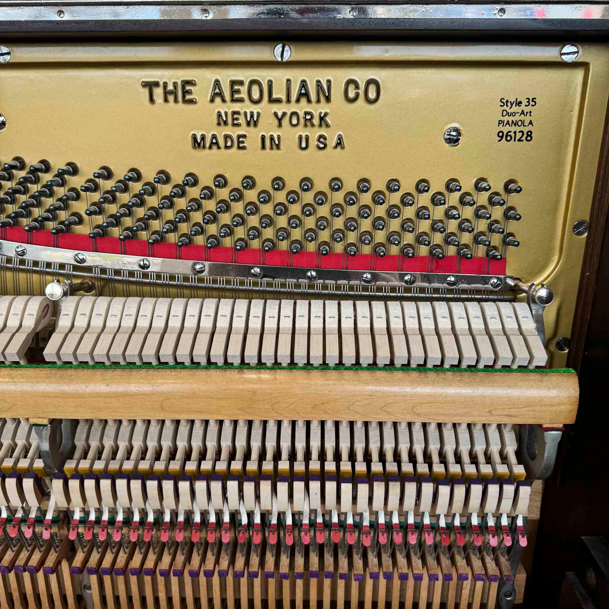 1931 Aeolian 55" Upright photo 10