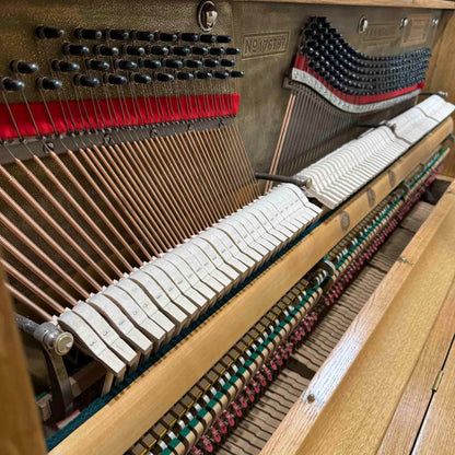 SOLD 1907 Kimball Upright Commissioned Player Piano