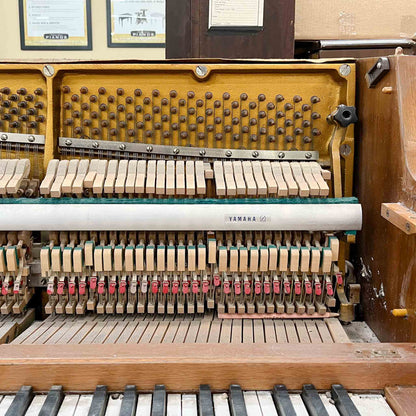 SOLD 1972 Yamaha 39" Wood Finish Commissioned Spinet Piano
