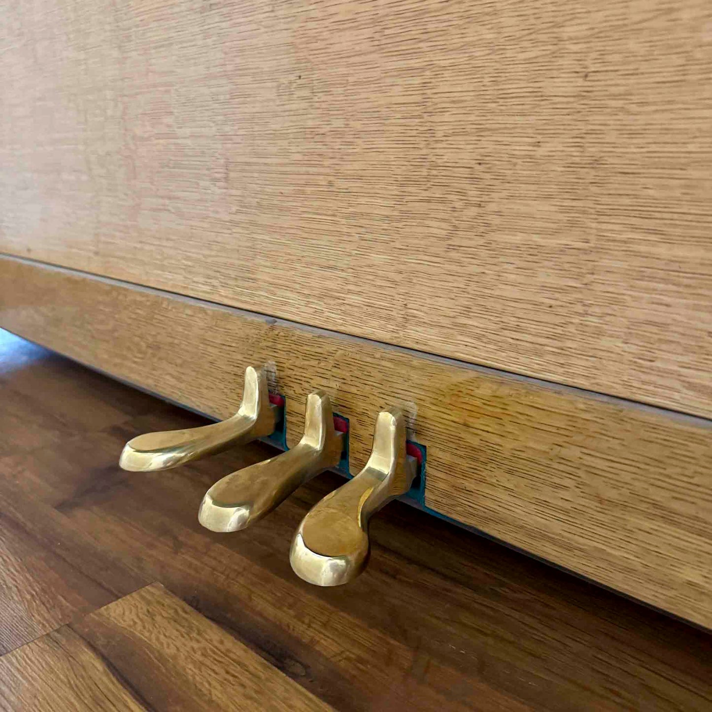 SOLD 1907 Kimball Upright Commissioned Player Piano