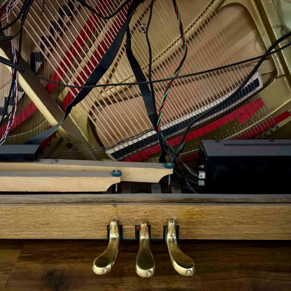 SOLD 1907 Kimball Upright Commissioned Player Piano