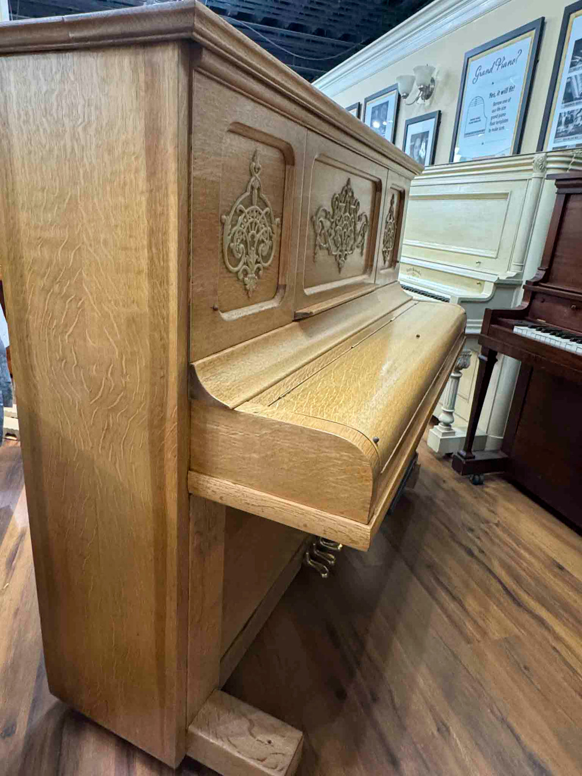 1907 Kimball Upright photo 4