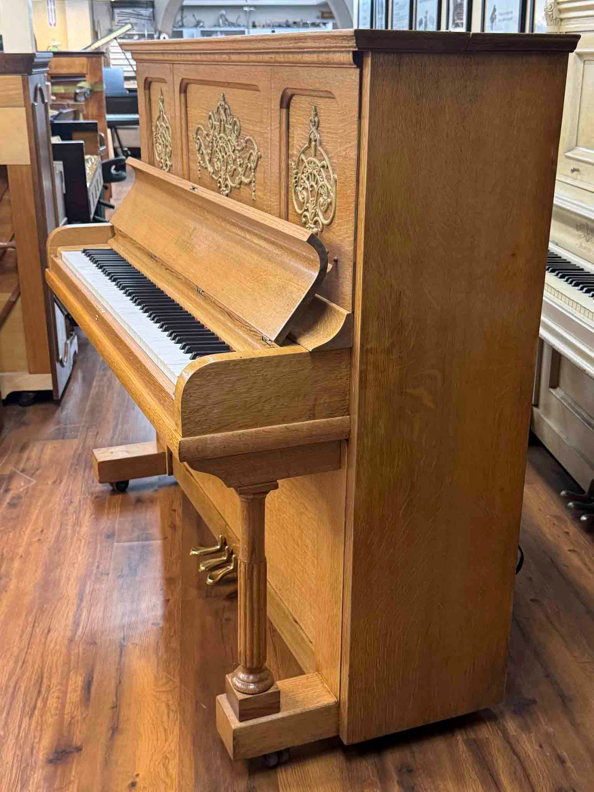 1907 Kimball Upright photo 13