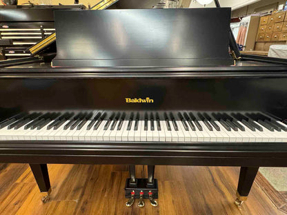 CURRENT SHOP WORK - 1948 Baldwin R 5'7" Satin Black Commissioned Grand Piano