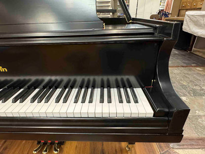 CURRENT SHOP WORK - 1978 Baldwin R 5'7" Satin Black Commissioned Grand Piano