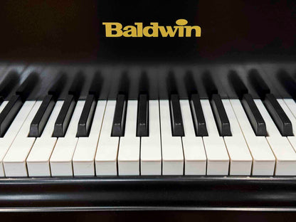 CURRENT SHOP WORK - 1978 Baldwin R 5'7" Satin Black Commissioned Grand Piano