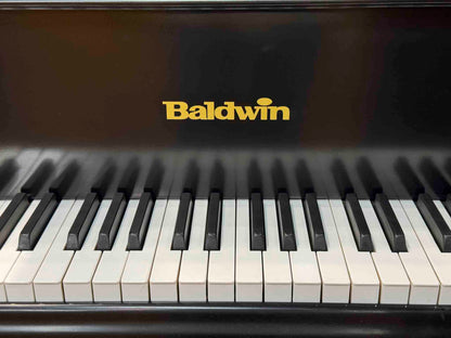 CURRENT SHOP WORK - 1978 Baldwin R 5'7" Satin Black Commissioned Grand Piano
