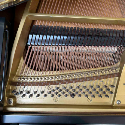 1995 Story & Clark 5'1" Satin Black Baby Grand Piano