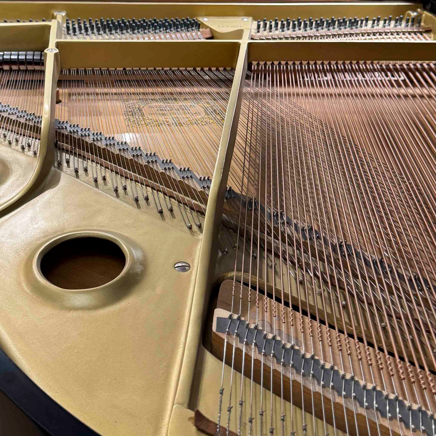 1995 Story & Clark 5'1" Satin Black Baby Grand Piano