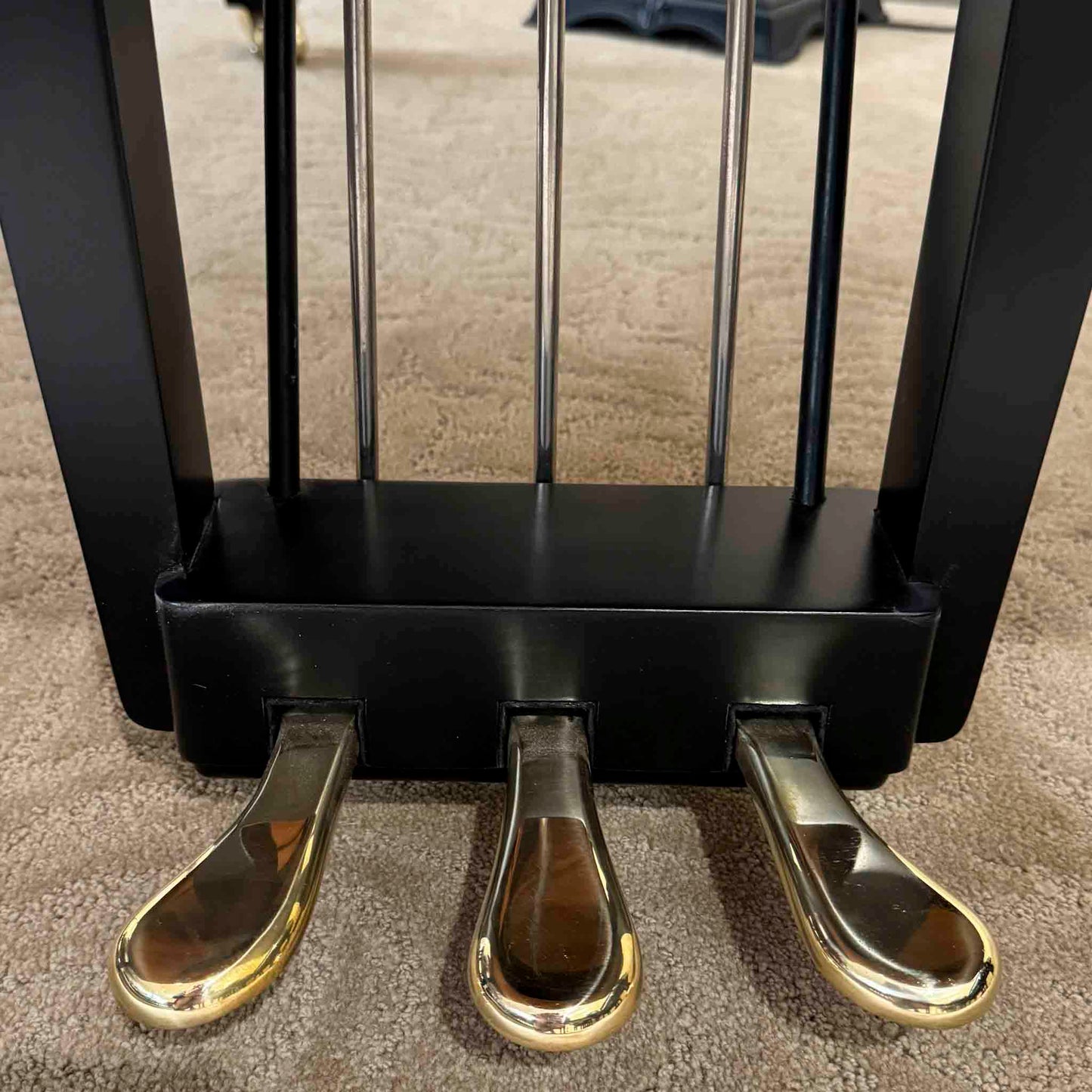 1995 Story & Clark 5'1" Satin Black Baby Grand Piano