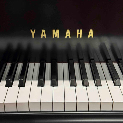 1978 Yamaha C7 7'6" Satin Black Grand Piano