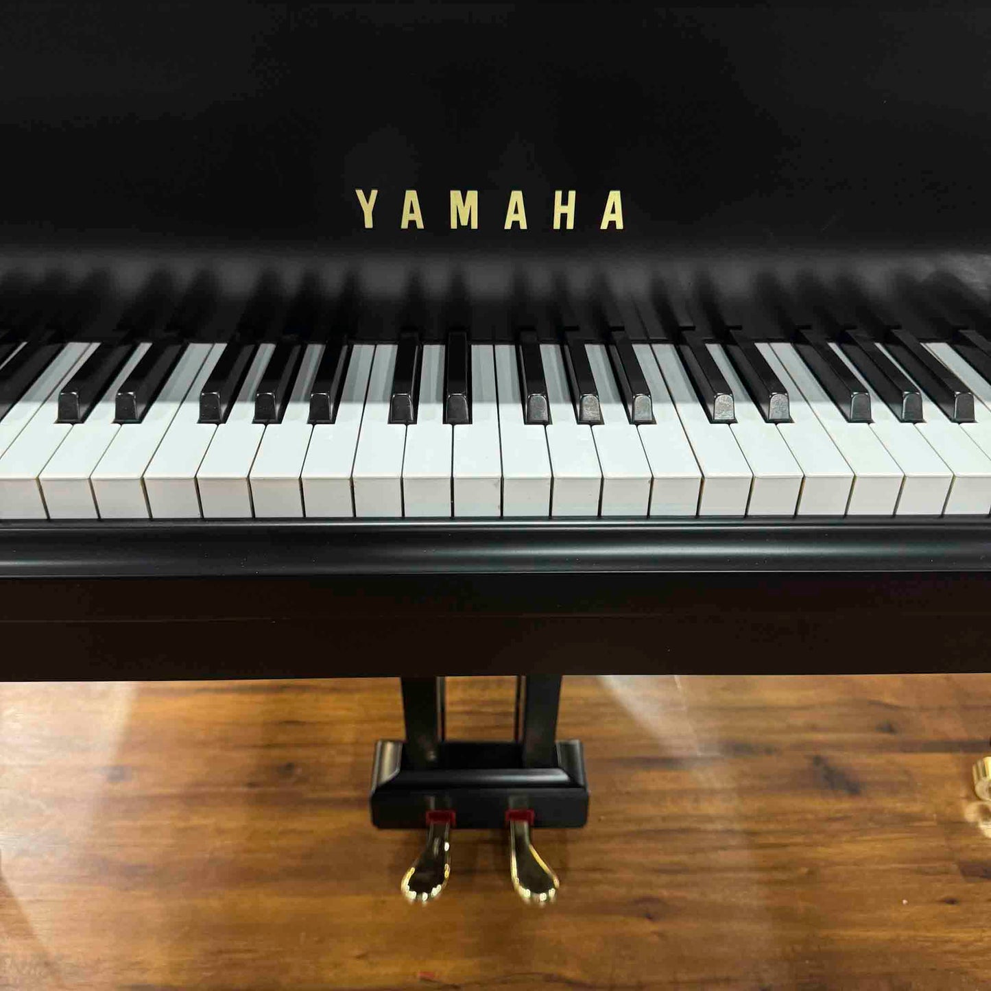 1978 Yamaha C7 7'6" Satin Black Grand Piano