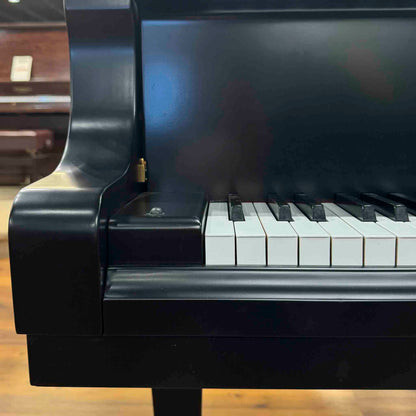 1978 Yamaha C7 7'6" Satin Black Grand Piano