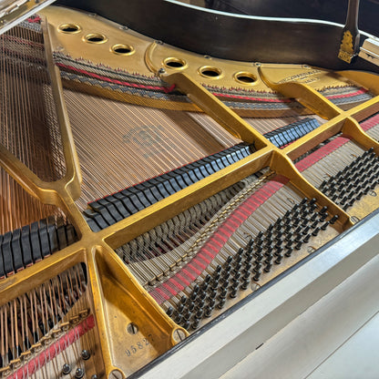 SOLD 1929 Kurtzmann White Finish Commissioned Grand Piano with Self-Playing QRS System