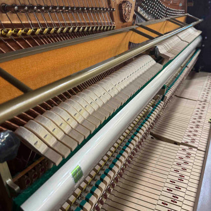 2000 Samick WSU-118T 47" Polished Mahogany Studio Piano