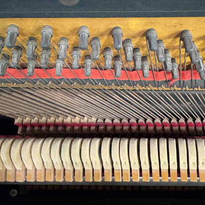 AVAILABLE TO RESTORE: CALL FOR CUSTOM PRICING - 1904 Hobart M. Cable 57" Wood Finish Upright Piano