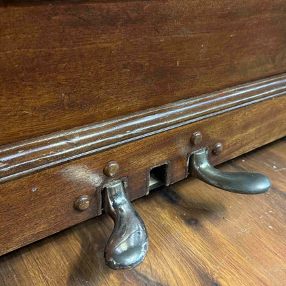 AVAILABLE TO RESTORE: CALL FOR CUSTOM PRICING - 1904 Hobart M. Cable 57" Wood Finish Upright Piano