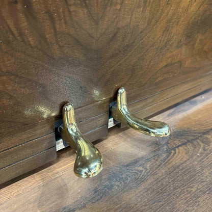 SOLD 1937 Wurlitzer 34" Wood Finish Commissioned Spinet Piano