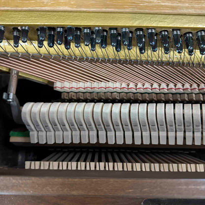 SOLD 1937 Wurlitzer 34" Wood Finish Commissioned Spinet Piano