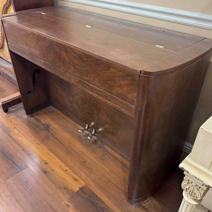 SOLD 1937 Wurlitzer 34" Wood Finish Commissioned Spinet Piano