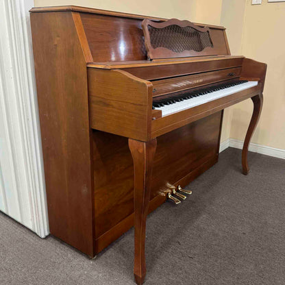 SOLD 1993 Yamaha M305 44" Wood Finish Commissioned Console Piano