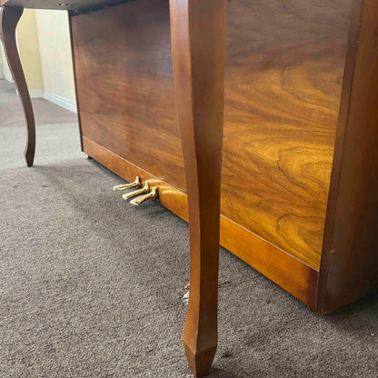 SOLD 1993 Yamaha M305 44" Wood Finish Commissioned Console Piano