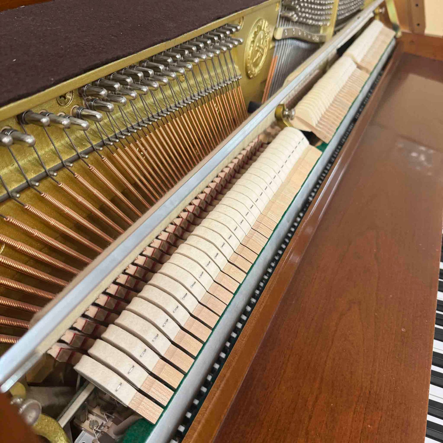 SOLD 1993 Yamaha M305 44" Wood Finish Commissioned Console Piano