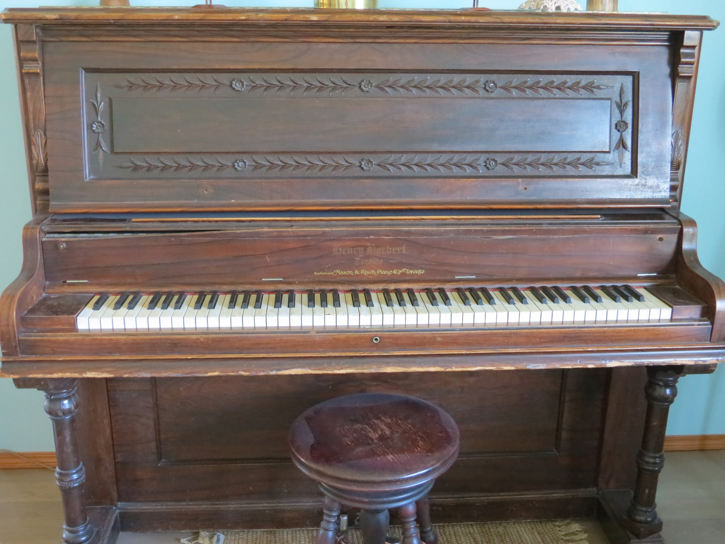 The Martens Family Piano!