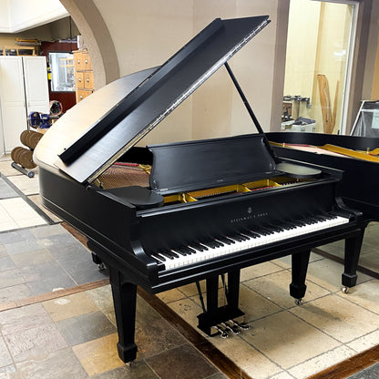 HEIRLOOM RESTORATION 1905 Steinway Model O Satin Black Commissioned Grand Piano