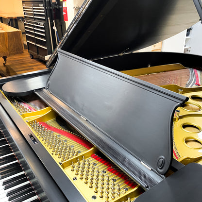 HEIRLOOM RESTORATION 1905 Steinway Model O Satin Black Commissioned Grand Piano