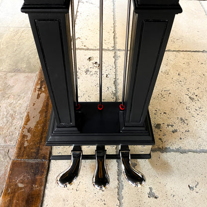 HEIRLOOM RESTORATION 1905 Steinway Model O Satin Black Commissioned Grand Piano