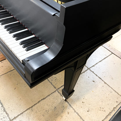 HEIRLOOM RESTORATION 1905 Steinway Model O Satin Black Commissioned Grand Piano