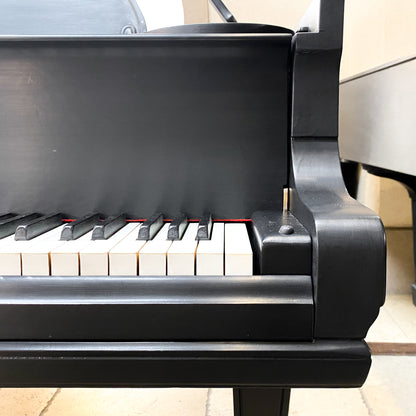 HEIRLOOM RESTORATION 1905 Steinway Model O Satin Black Commissioned Grand Piano