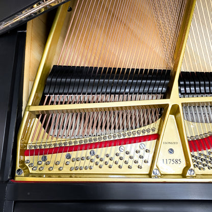 HEIRLOOM RESTORATION 1905 Steinway Model O Satin Black Commissioned Grand Piano