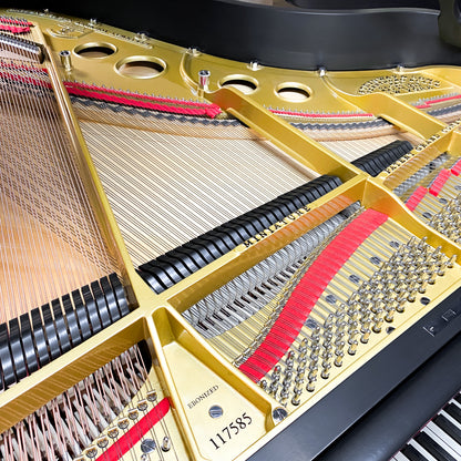 HEIRLOOM RESTORATION 1905 Steinway Model O Satin Black Commissioned Grand Piano