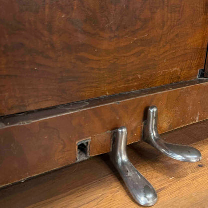 CURRENT SHOP WORK 1920 P.S. Wick 55" Wood Finish Commissioned Upright Player Piano