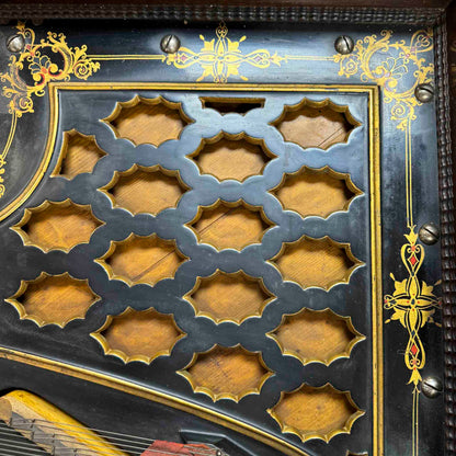 CURRENT SHOP WORK 1860 Steinway 6'9" Wood Finish Commissioned Square Grand Piano