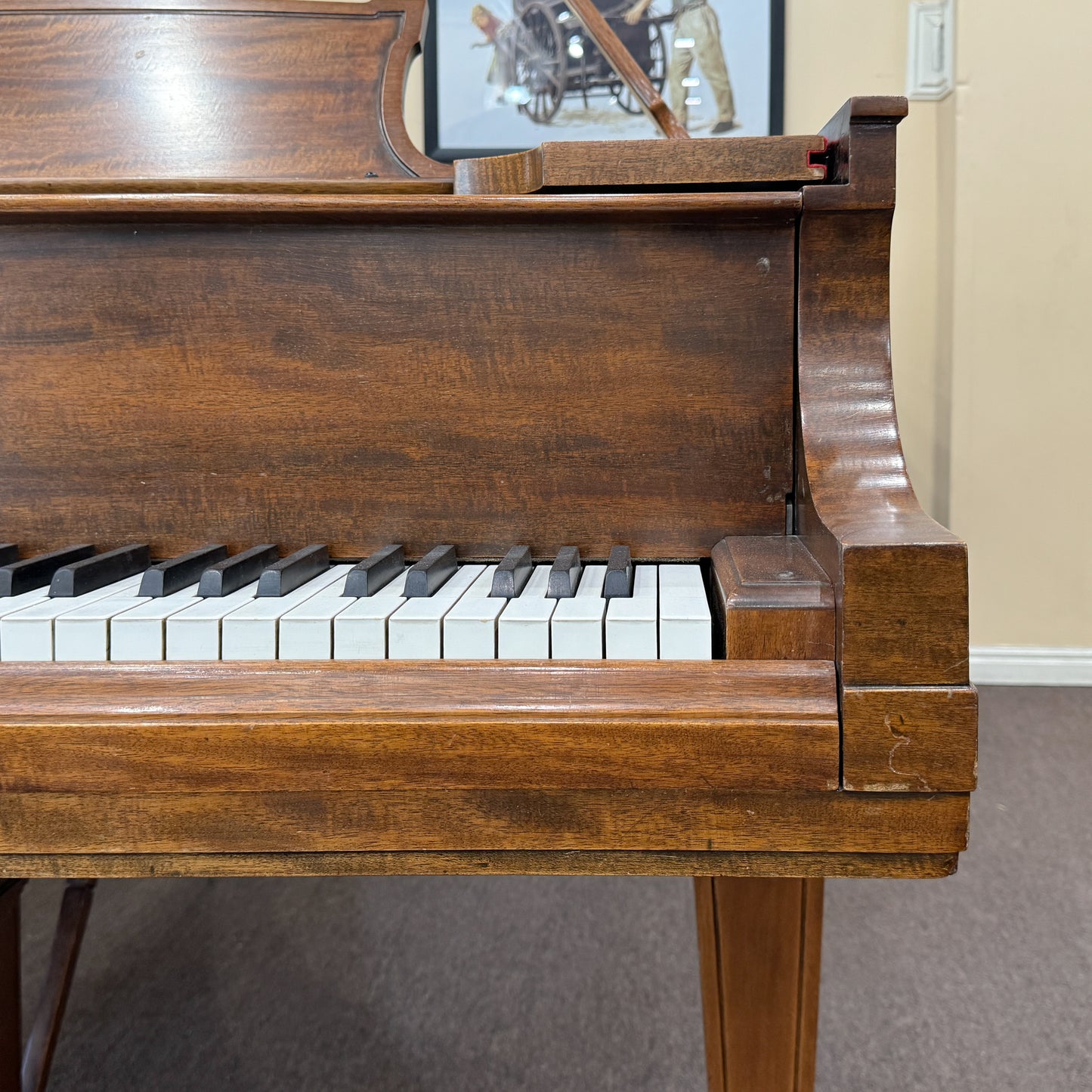 SOLD 1923 Steinway O 5'11" Wood Finish Grand Piano