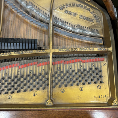 SOLD 1923 Steinway O 5'11" Wood Finish Grand Piano