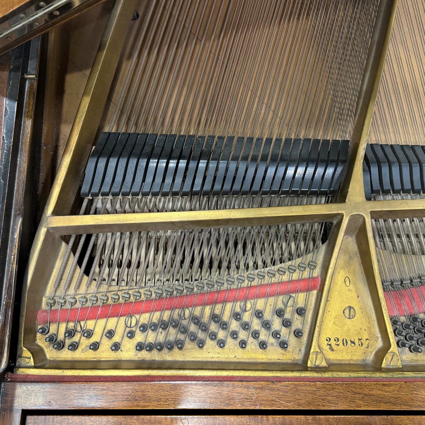 SOLD 1923 Steinway O 5'11" Wood Finish Grand Piano