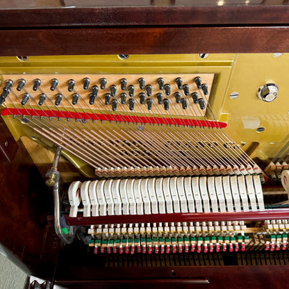 SOLD 1885 Emerson Wood Finish 57" Commissioned Upright
