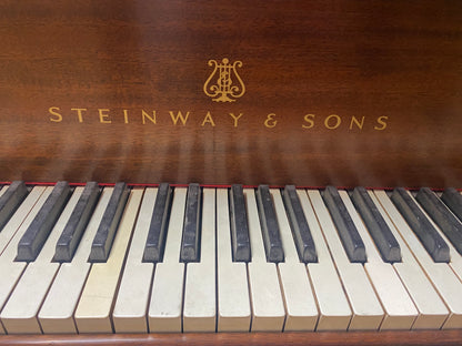 SOLD 1920 Steinway O Grand Piano / 5'10" Commissioned Grand Piano
