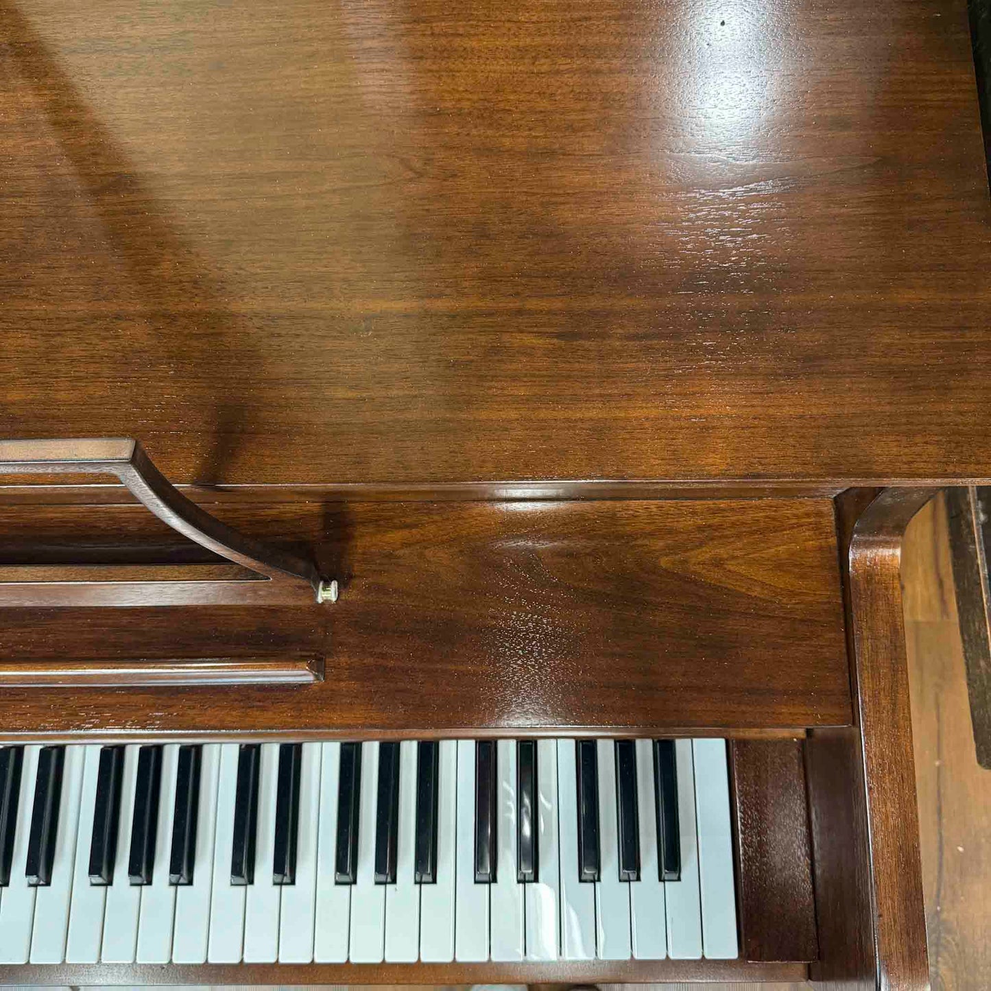 HEIRLOOM RESTORATION 1967 Cable-Nelson 36" Wood Finish Commissioned Spinet Piano