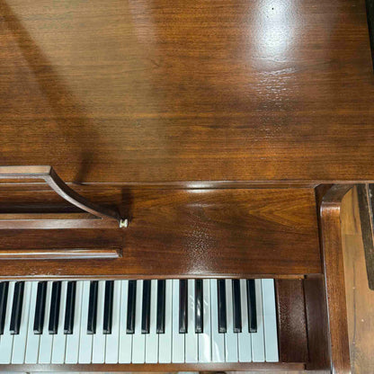 HEIRLOOM RESTORATION 1967 Cable-Nelson 36" Wood Finish Commissioned Spinet Piano