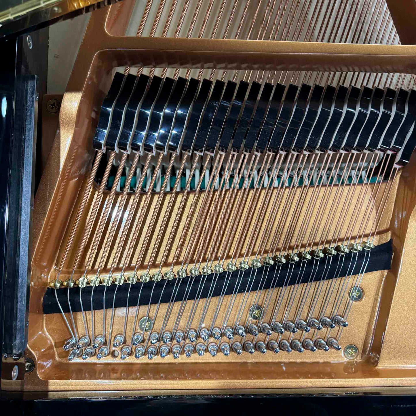 A. Geyer GG-170 5'7" Polished Black Grand Piano