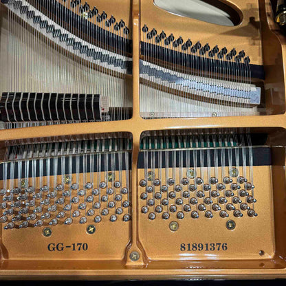 A. Geyer GG-170 5'7" Polished Black Grand Piano