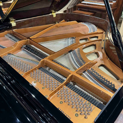 A. Geyer GG-170 5'7" Polished Black Grand Piano