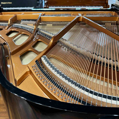 A. Geyer GG-170 5'7" Polished Black Grand Piano