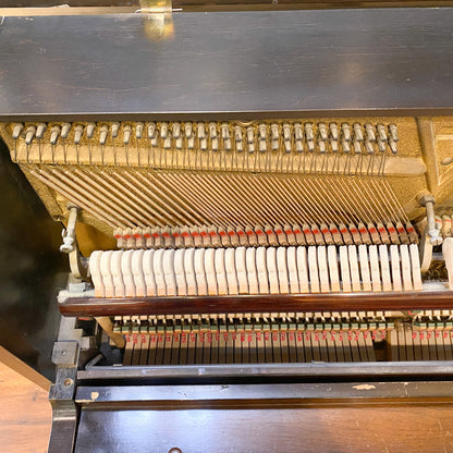 HEIRLOOM RESTORATION 1935 Richmond Wood Finish Commissioned Console Piano