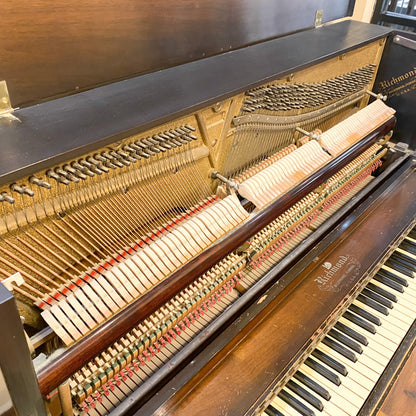 HEIRLOOM RESTORATION 1935 Richmond Wood Finish Commissioned Console Piano
